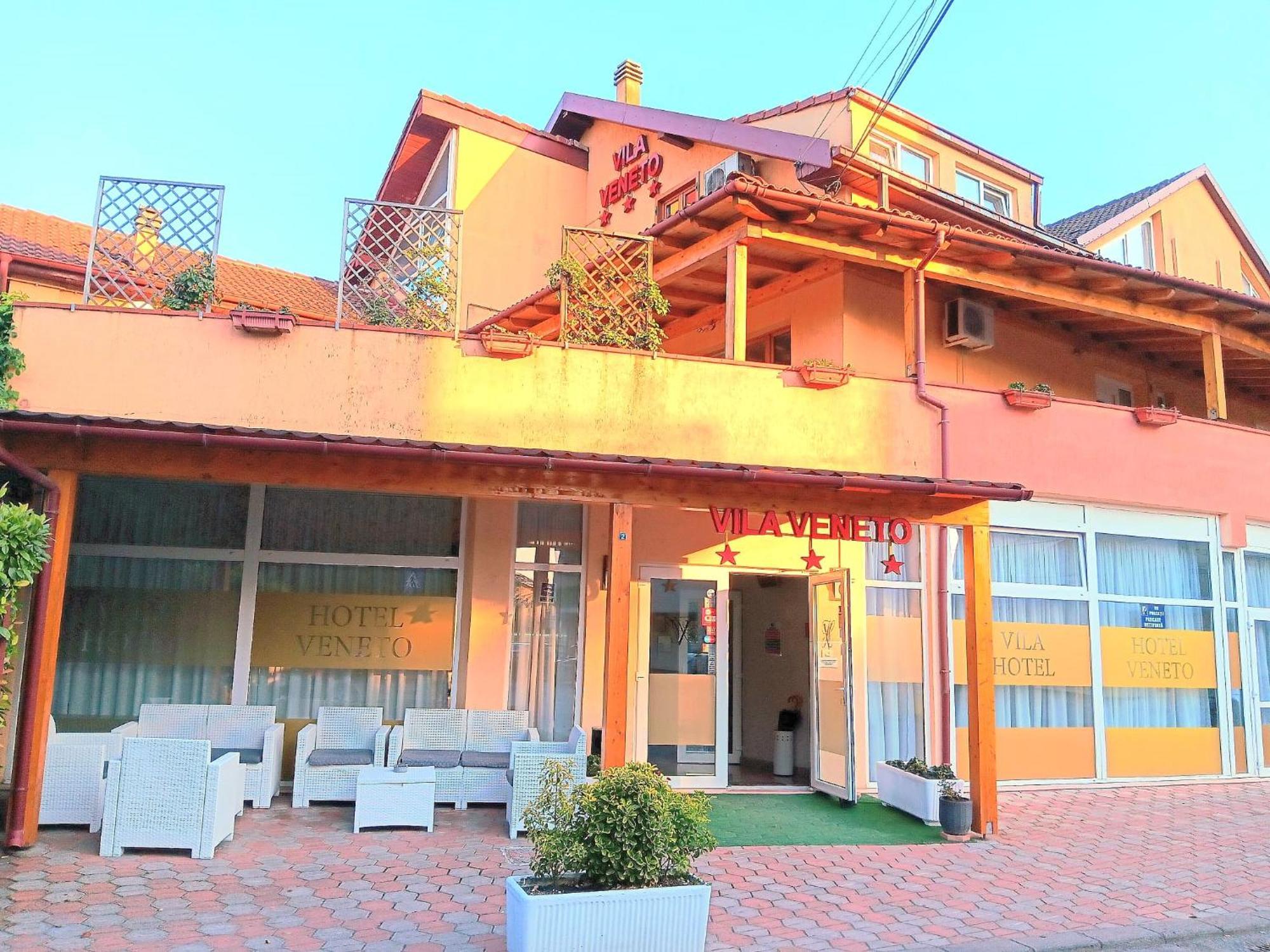 Hotel Vila Veneto ทิมิชัวรา ภายนอก รูปภาพ